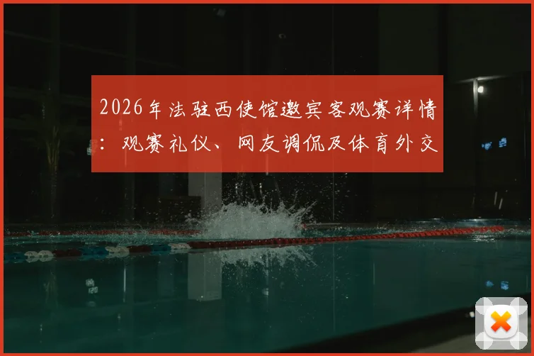 2026年法驻西使馆邀宾客观赛详情：观赛礼仪、网友调侃及体育外交作用分析