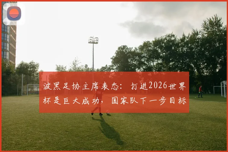 波黑足协主席表态：打进2026世界杯是巨大成功，国家队下一步目标与未来展望
